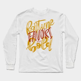 Fortune Favors the Bold Long Sleeve T-Shirt